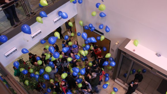 GMRI Celebrates 100,000th LabVenture! Student
