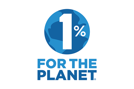 TEST 1% for the Planet logo
