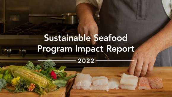 2022 Sustainable Seafood Impact Report