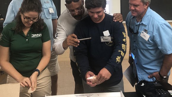 Marine Resource Education Program (MREP) In-Person Workshops Resume