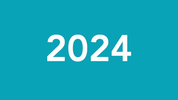 Basic graphic for the year 2024.