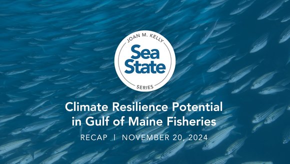 Sea State Recap: Climate Resilience Potential in Gulf of Maine Fisheries