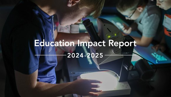 education impact report 2024-2025 hero image