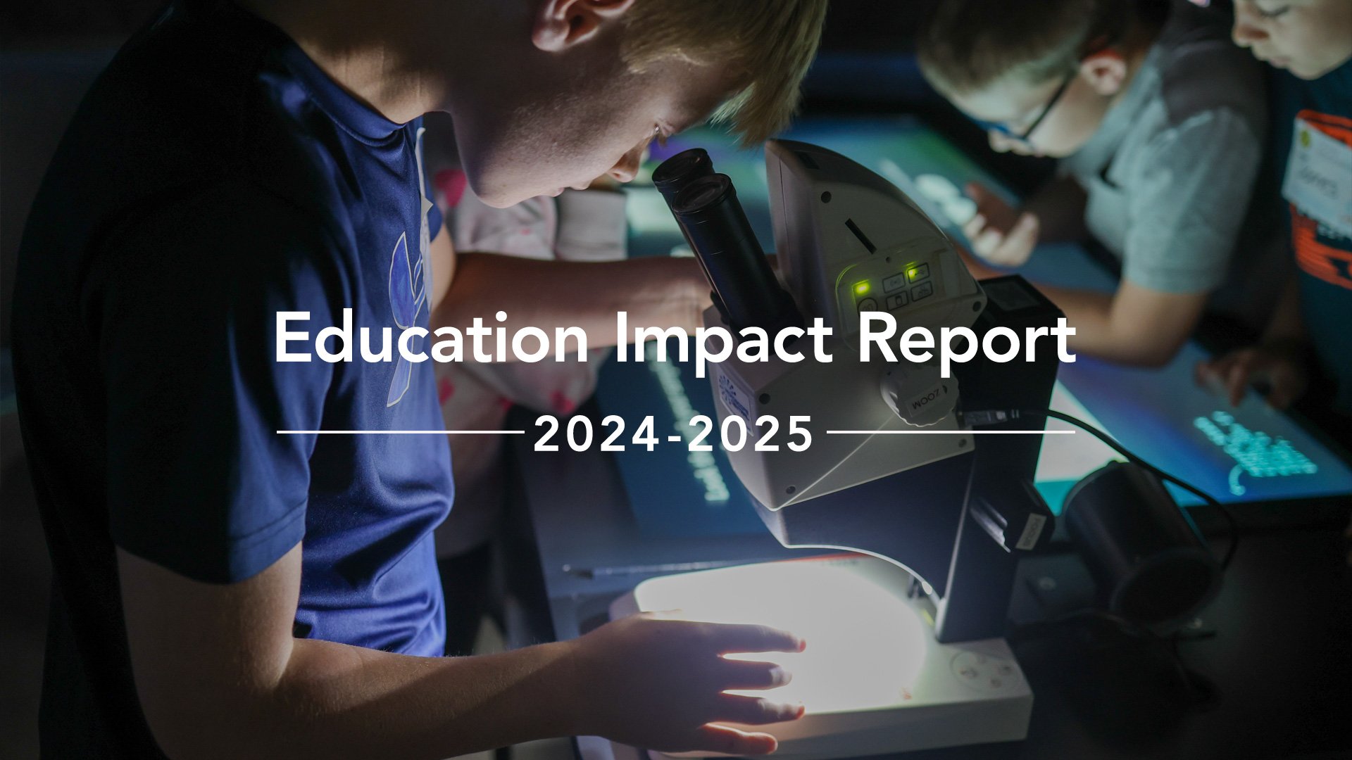 education impact report 2024-2025 hero image