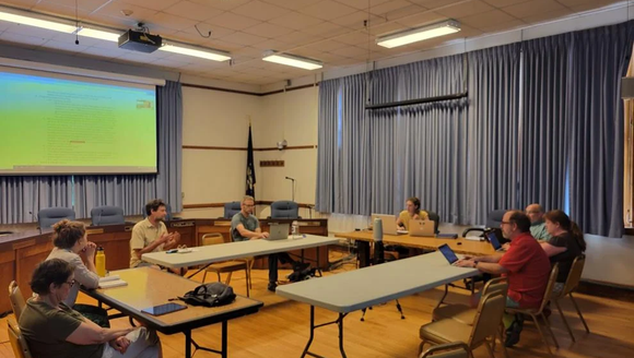 Climate emergency task force discusses town’s future