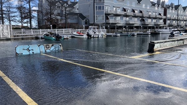 Mapping Coastal Community Flood Hazards