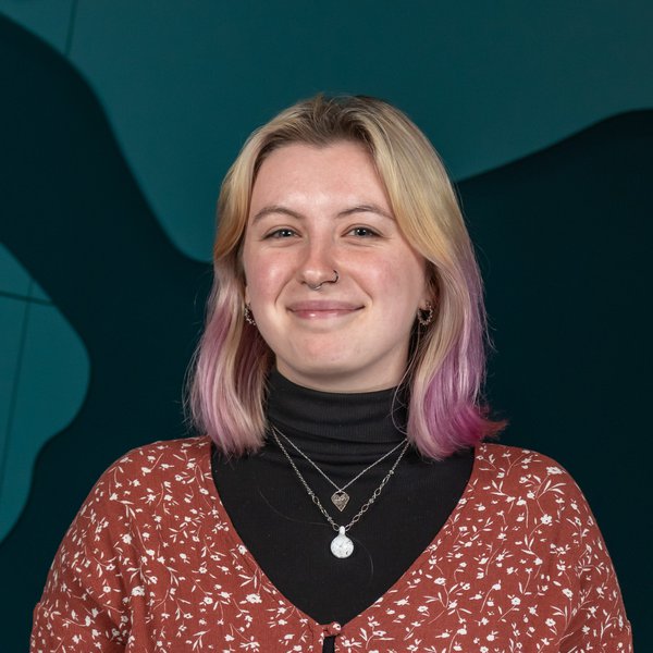 The staff photo for Abigail Long.