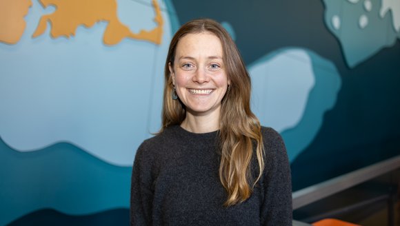 This is the staff photo for Allie Rand.