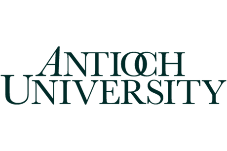 This is a logo for Antioch University.