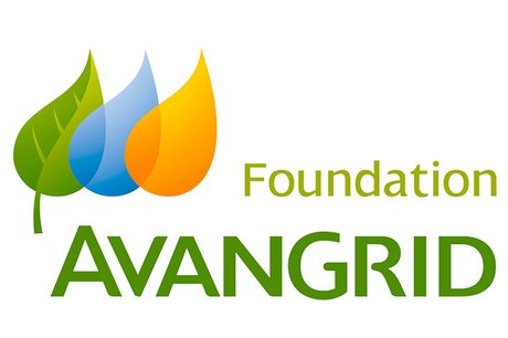 This is a logo for the Avangrid Foundation.
