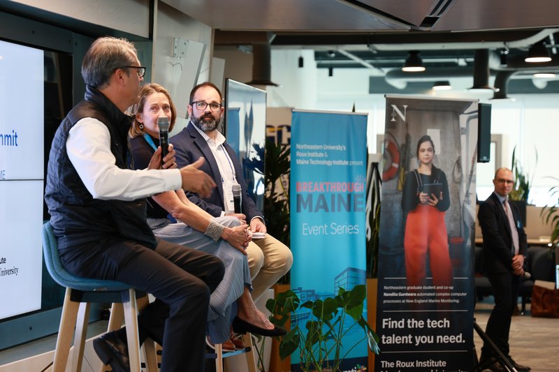 Panel at the blue economy investment summit