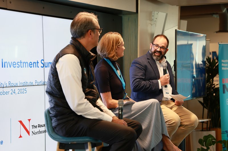 Panel at the blue economy investment summit