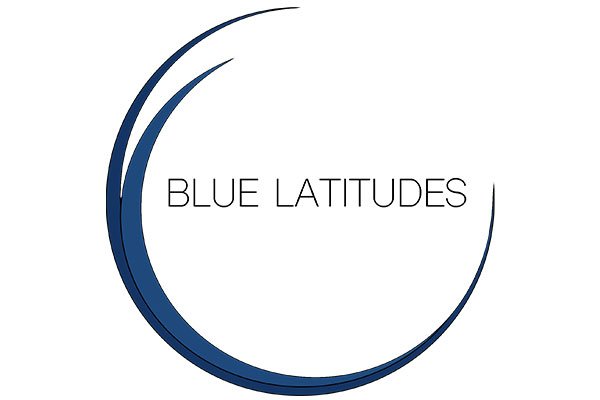 Logo for blue latitudes.