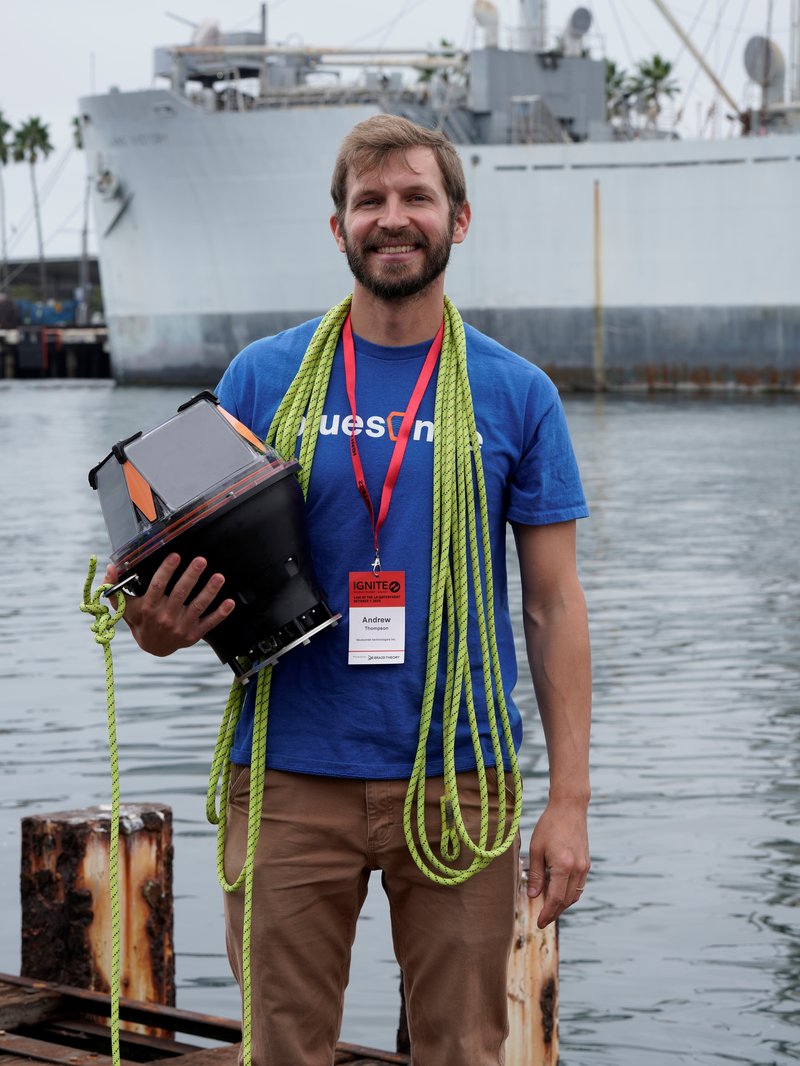 Bluesonde CEO Andrew Thompson