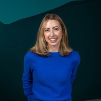 The staff photo of Bri Fagan.