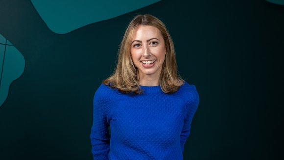 The staff photo of Bri Fagan.