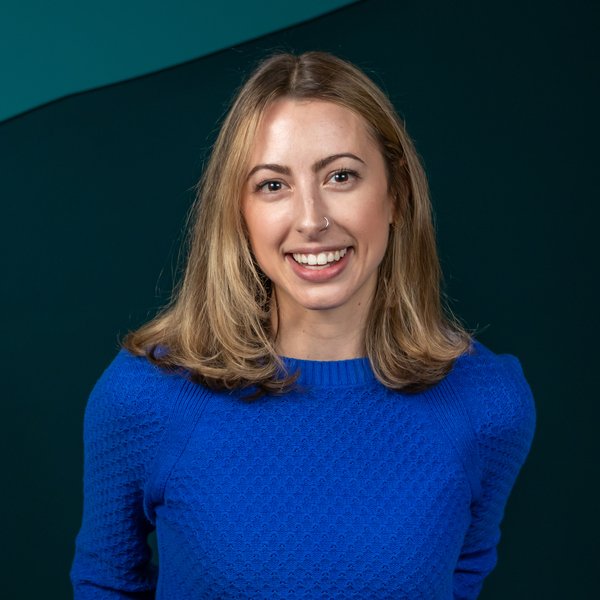 The staff photo of Bri Fagan.