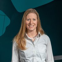 The staff photo for Claire Enterline