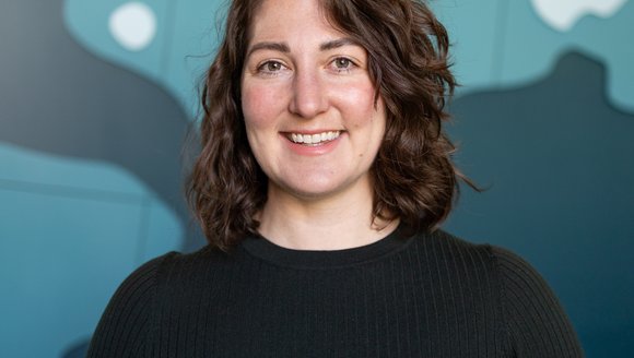 The staff photo for Claire Noble.