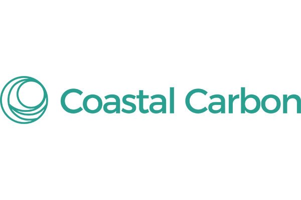 Logo for coastal carbon.