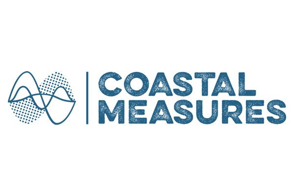 Logo for coastal measures.