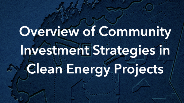 Community investment strategies graphic.