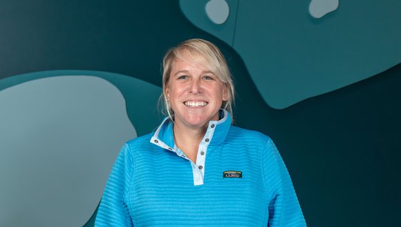 The staff photo of Courtney Pickett.