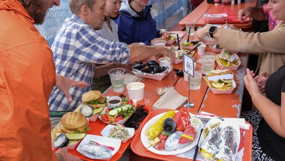 Seasonal Summer Seafood