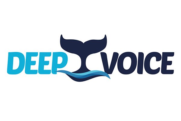 DeepVoice logo.