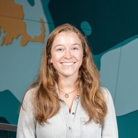 The staff photo for Eliza Jacobs