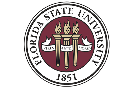 This is a logo for Florida State University.