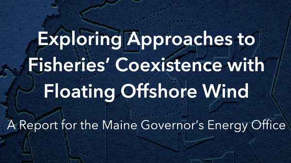 Exploring Approaches to Fisheries' Coexistence with Floating Offshore Wind icon