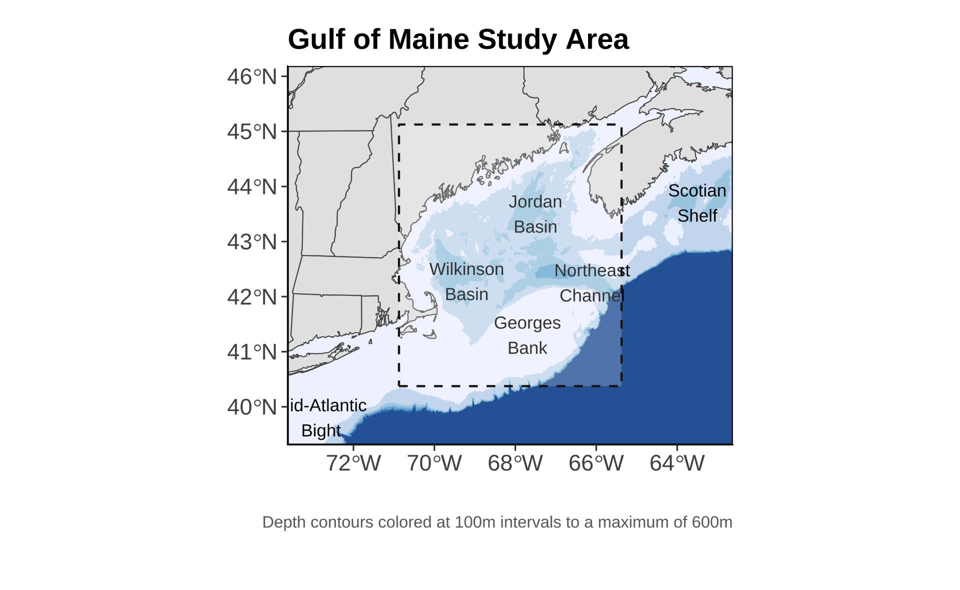 Gulf of Maine Warming Update: Spring 2022 - Gulf of Maine Research Institute