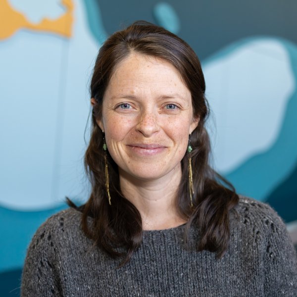 This is the staff photo for Greta Grillo.