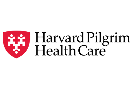 A logo for Harvard Pilgrim HealthCare