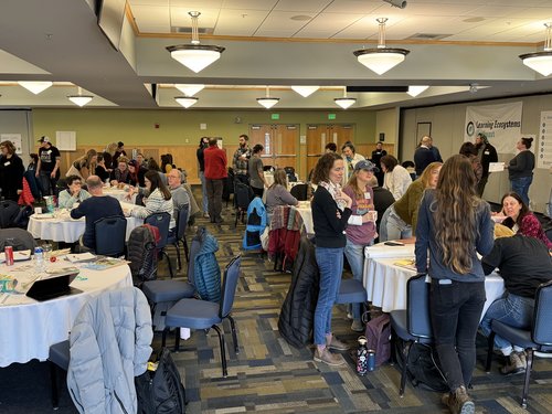 Dozens of educators convene to share resources, ideas, and network.