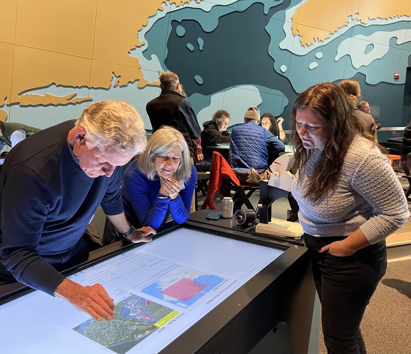 Sea state touch tables oct 2025