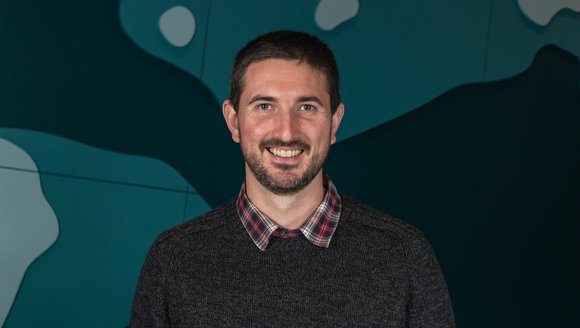 The staff photo for Jared Wildwistle.