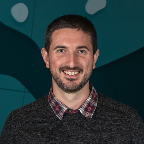 The staff photo for Jared Wildwistle.