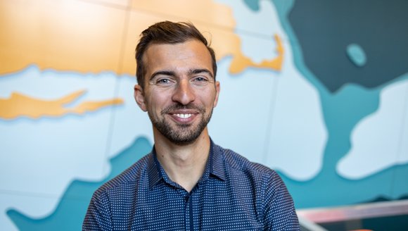 This is the staff photo for Jerome Pinti