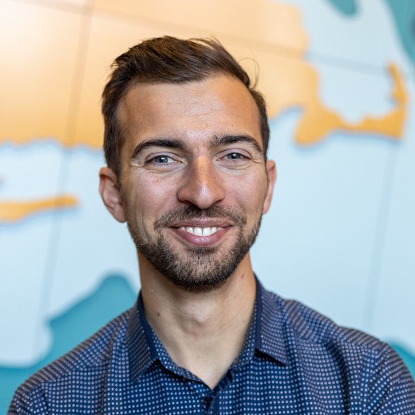 This is the staff photo for Jerome Pinti