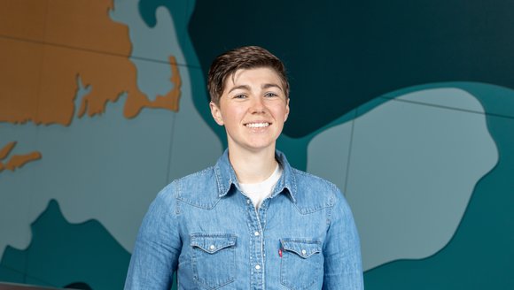 The staff photo for Katie Lankowicz