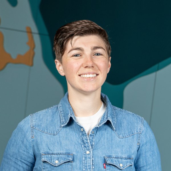 The staff photo for Katie Lankowicz