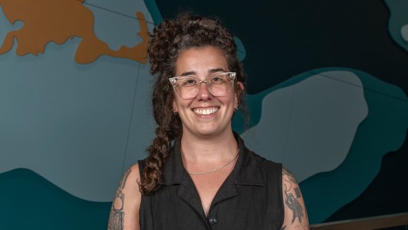 This is the staff photo for Keri Moskowitz