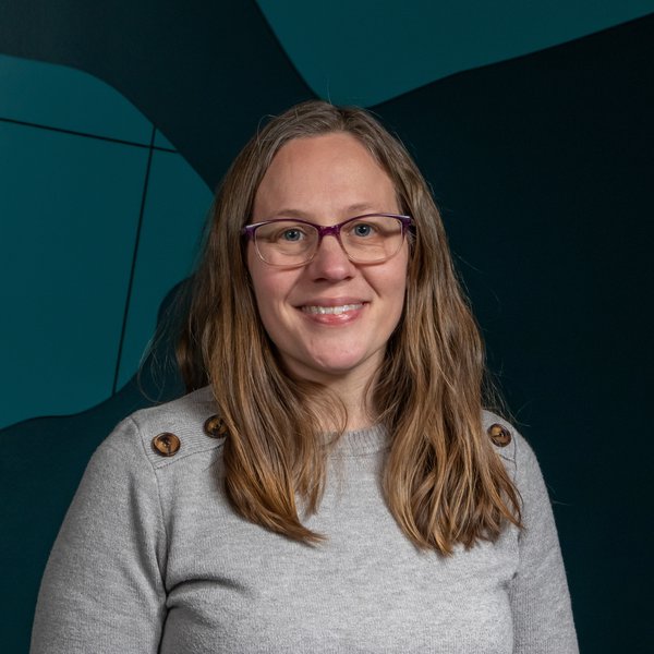 The staff photo for Leah Sturm