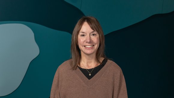 The staff photo for Lisa Janicki