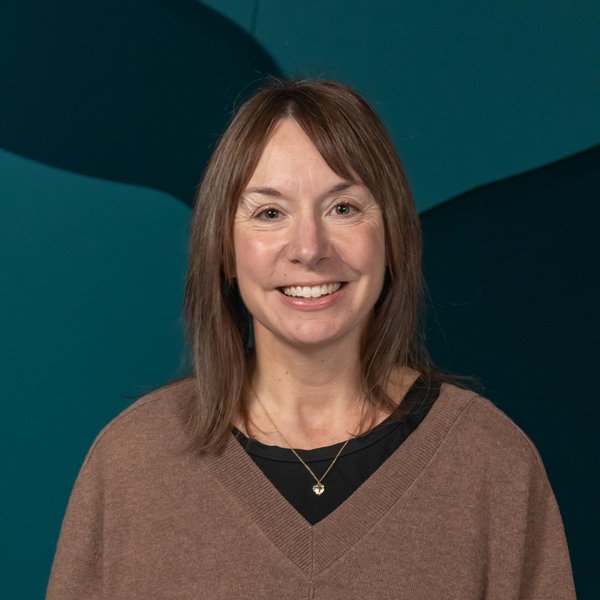 The staff photo for Lisa Janicki