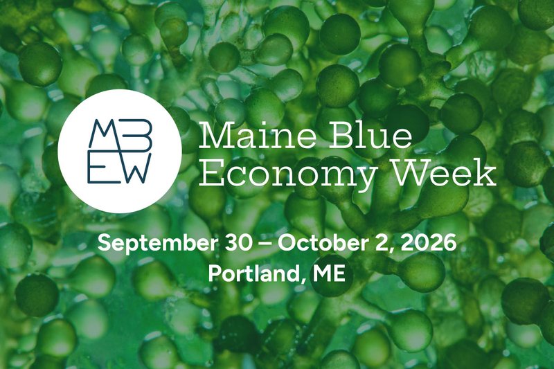 Maine Blue Economy Week