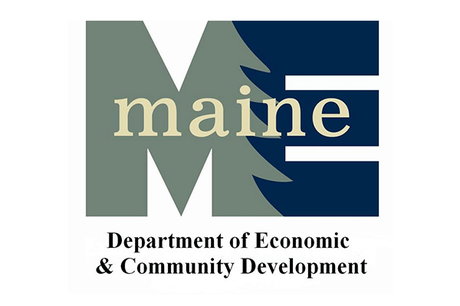 The government department logo for the Department of Economic and Community Development.
