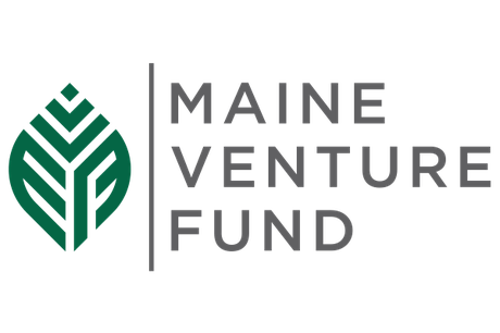 A logo for Maine Venture Fund.